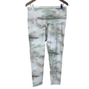 Calla Stay The Path Tie‎ Dye Leggings Athleisure Workout Pants Women XL (D679)